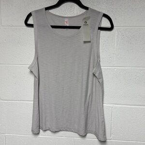 Mono B Light Gray Tank Top